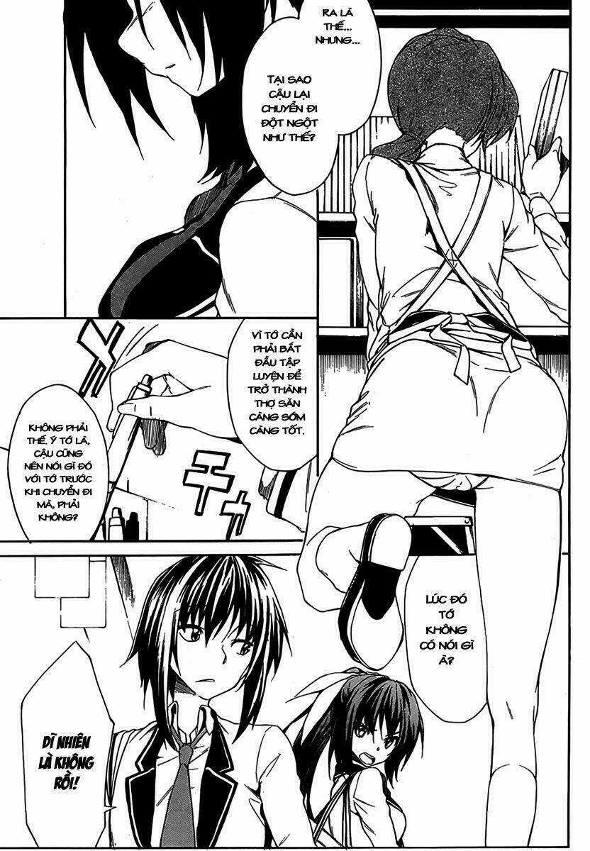 Sexual Hunter Riot Chapter 6 trang 10