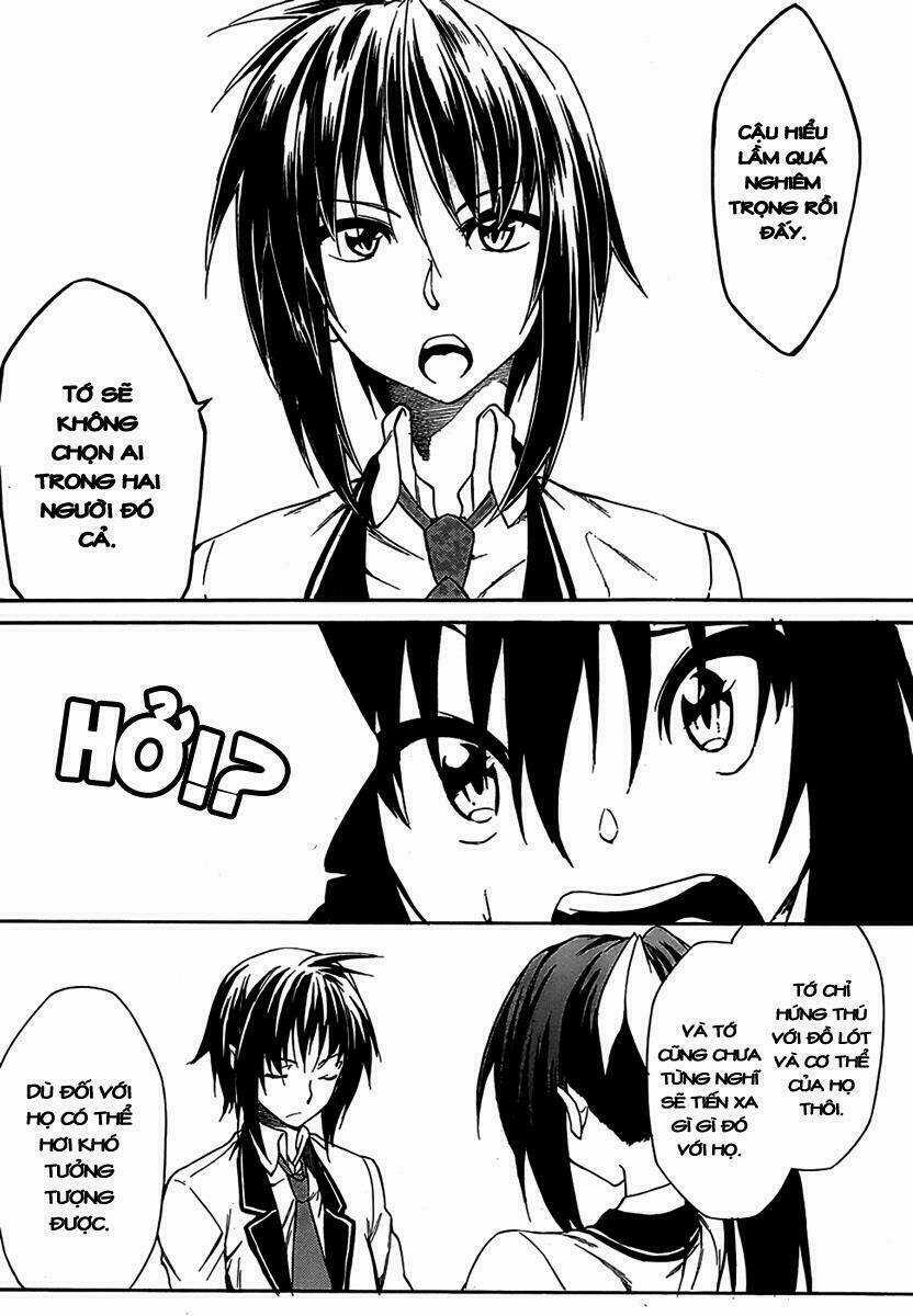 Sexual Hunter Riot Chapter 6 trang 17