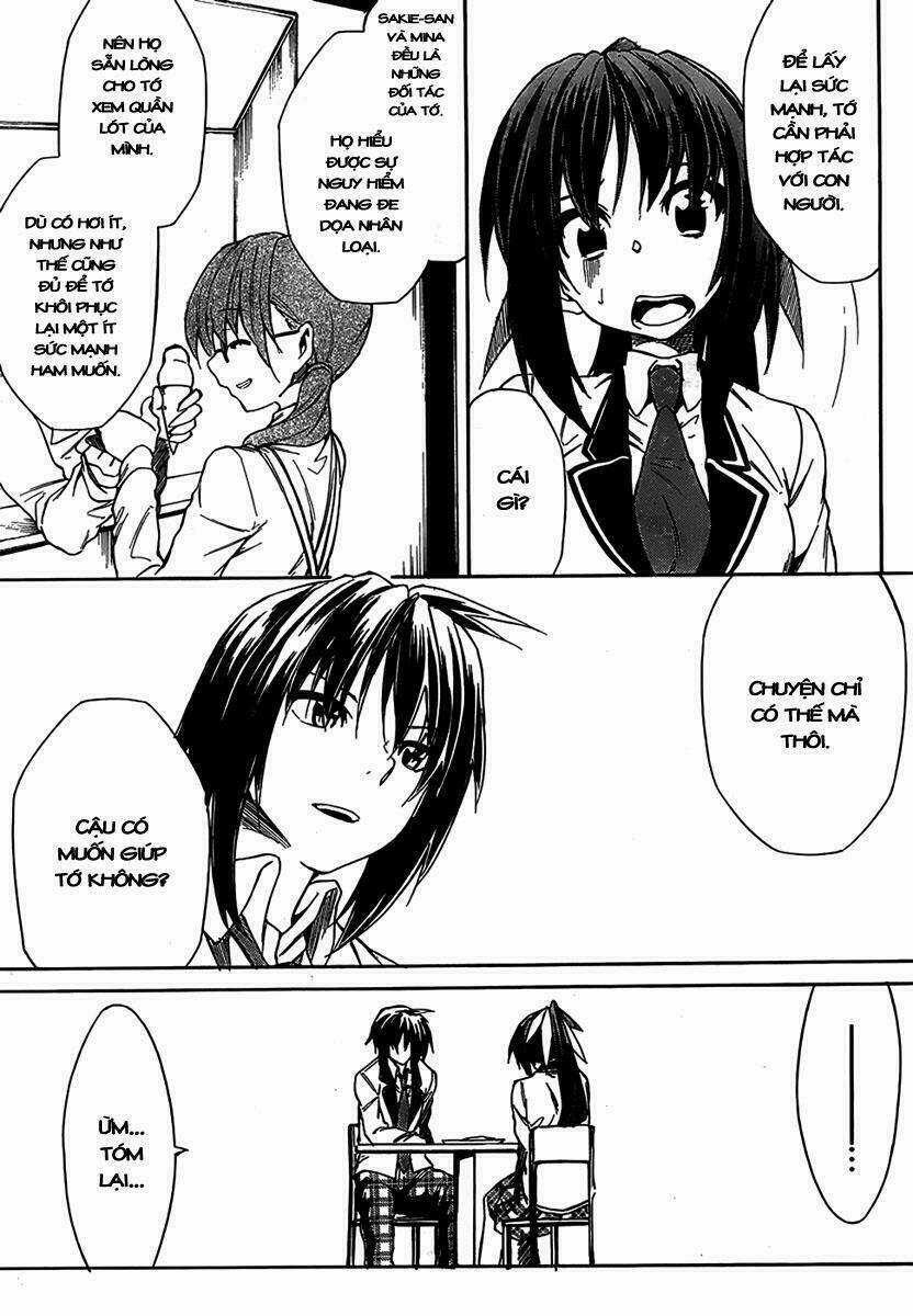 Sexual Hunter Riot Chapter 6 trang 18