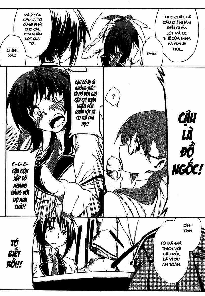 Sexual Hunter Riot Chapter 6 trang 19