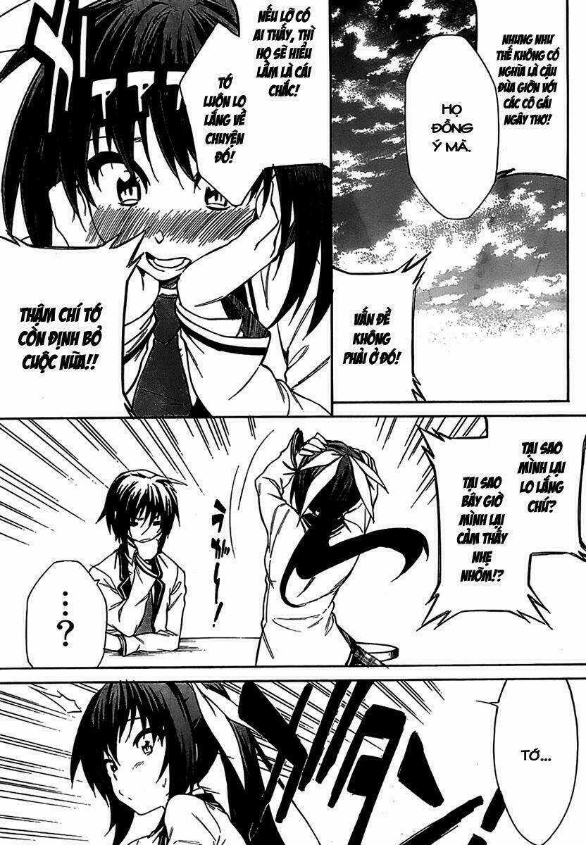 Sexual Hunter Riot Chapter 6 trang 20