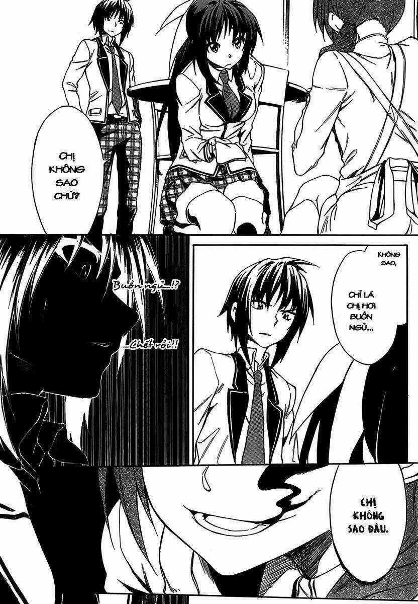 Sexual Hunter Riot Chapter 6 trang 22