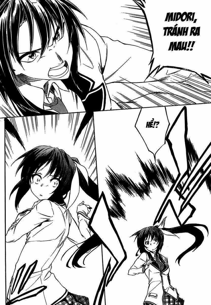 Sexual Hunter Riot Chapter 6 trang 23