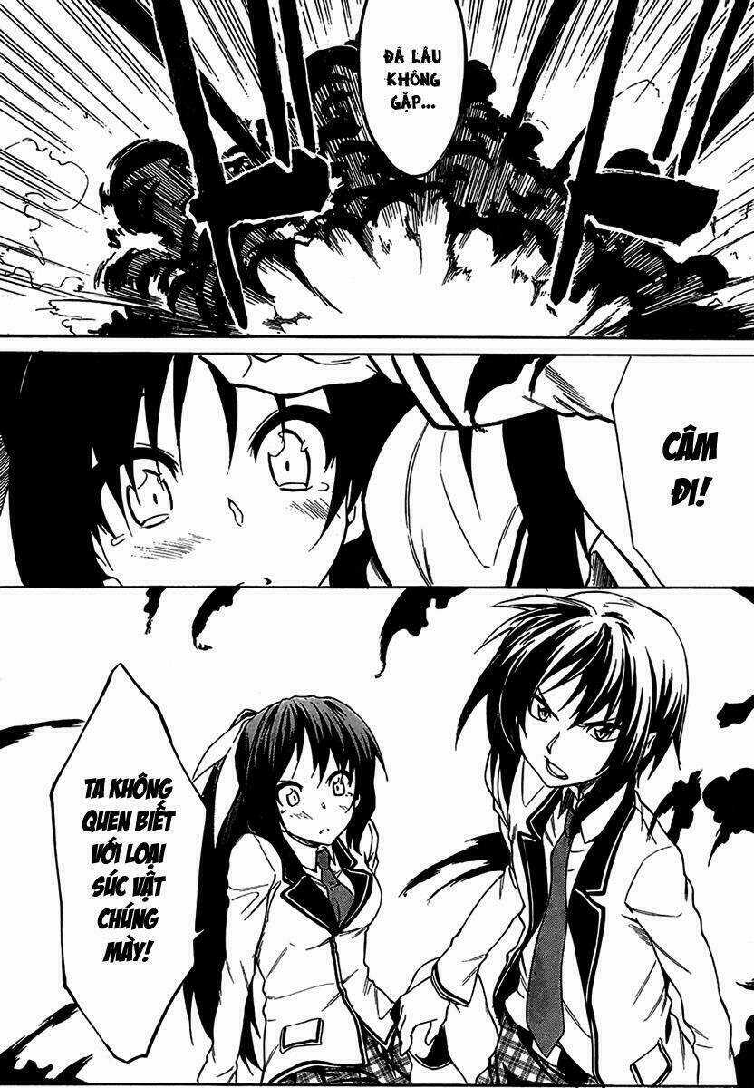 Sexual Hunter Riot Chapter 6 trang 24