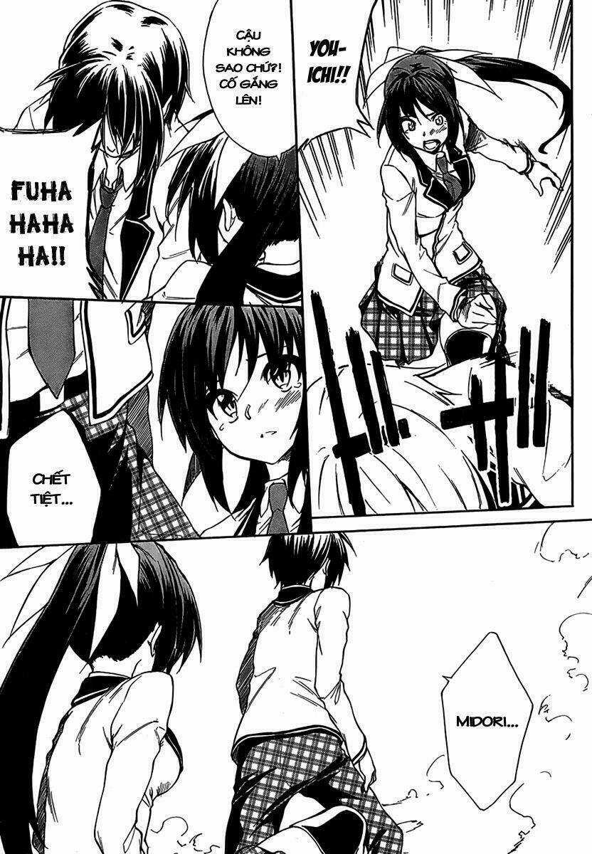 Sexual Hunter Riot Chapter 6 trang 30