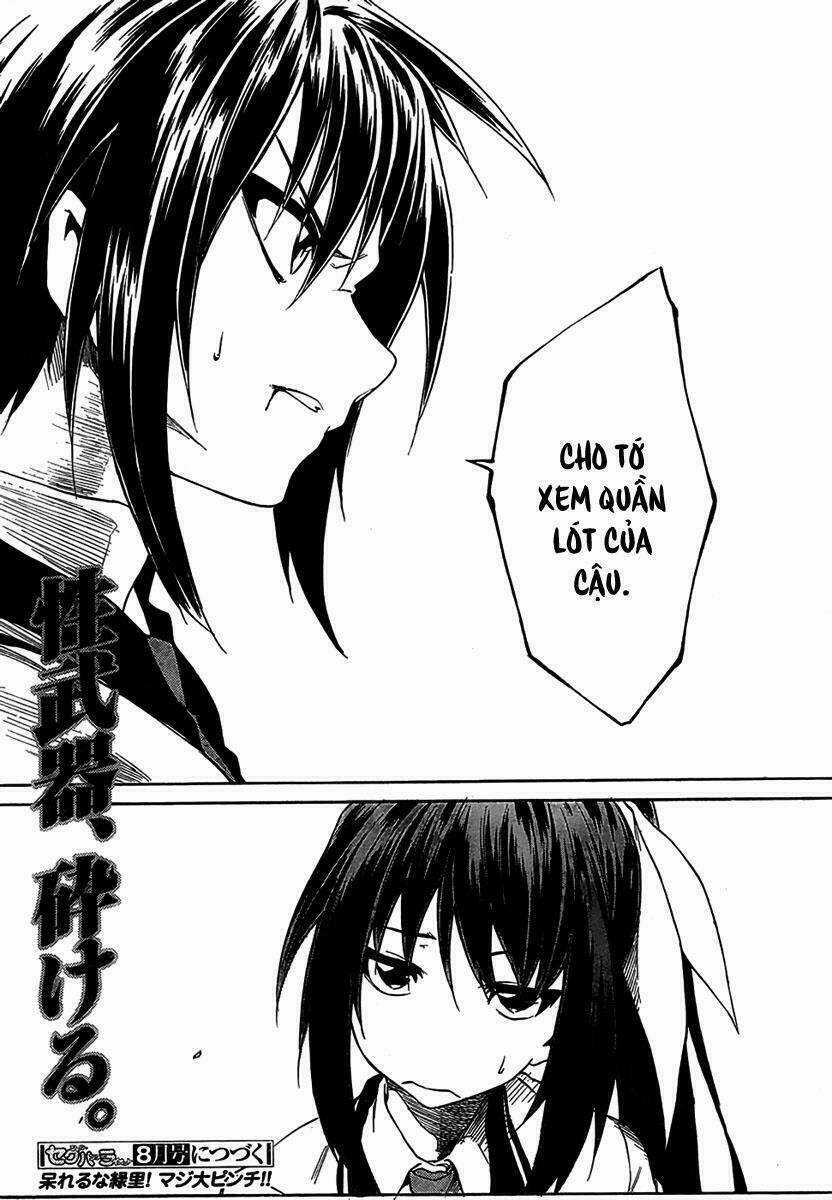 Sexual Hunter Riot Chapter 6 trang 31
