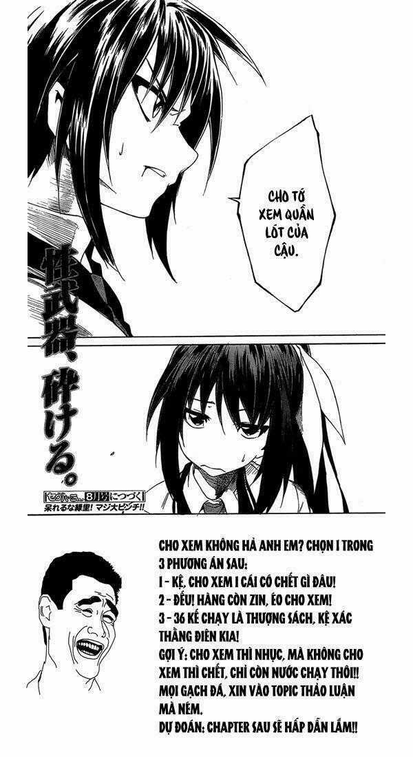 Sexual Hunter Riot Chapter 6 trang 33