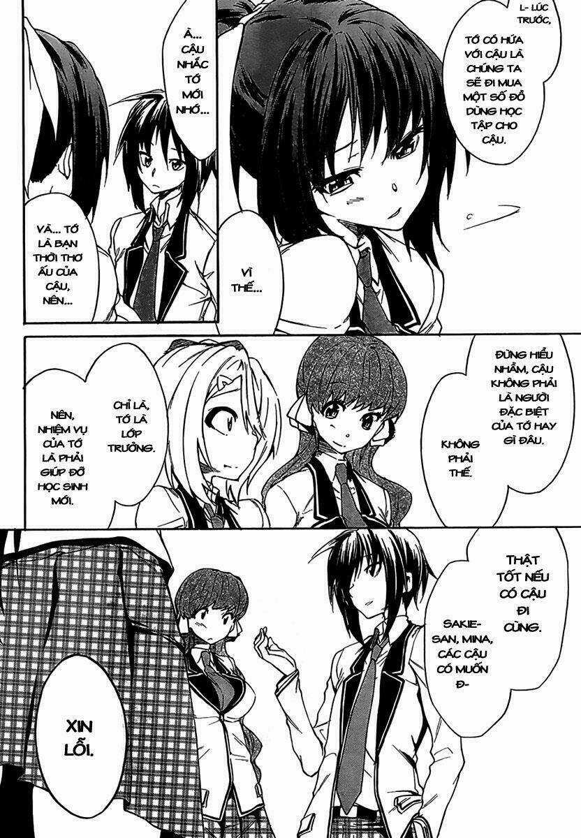 Sexual Hunter Riot Chapter 6 trang 4