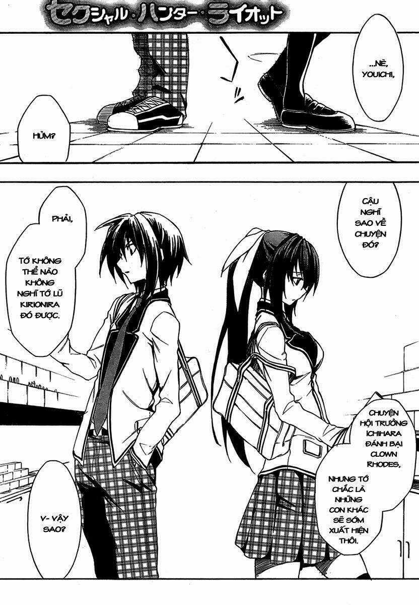 Sexual Hunter Riot Chapter 6 trang 8