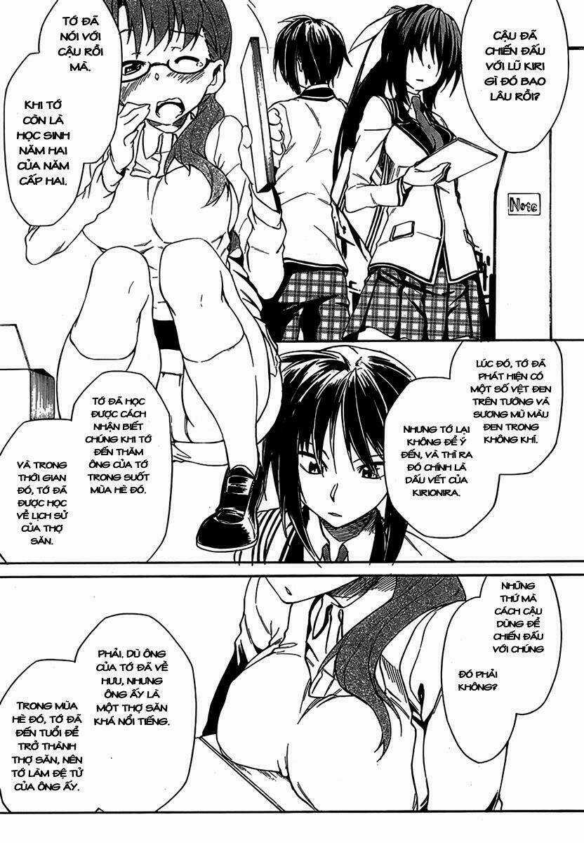 Sexual Hunter Riot Chapter 6 trang 9