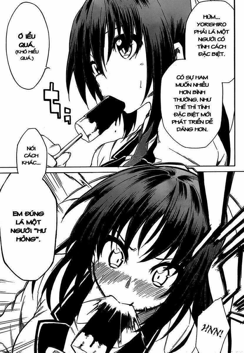 Sexual Hunter Riot Chapter 7 trang 16