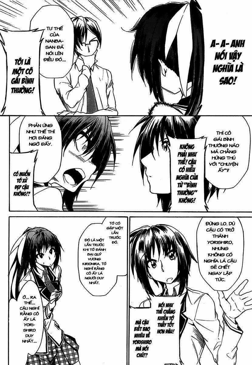 Sexual Hunter Riot Chapter 7 trang 17