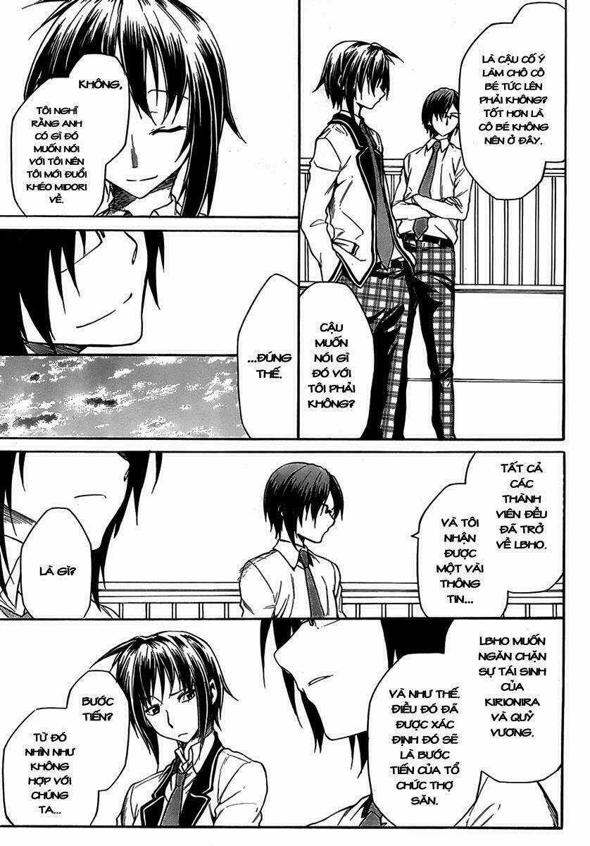 Sexual Hunter Riot Chapter 7 trang 20