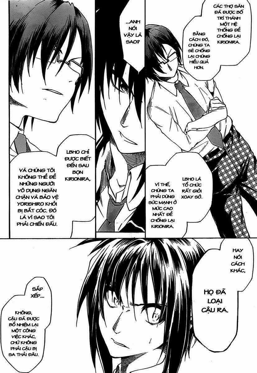 Sexual Hunter Riot Chapter 7 trang 21