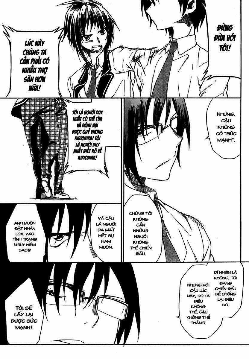 Sexual Hunter Riot Chapter 7 trang 22