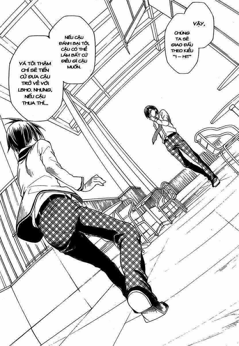 Sexual Hunter Riot Chapter 7 trang 24