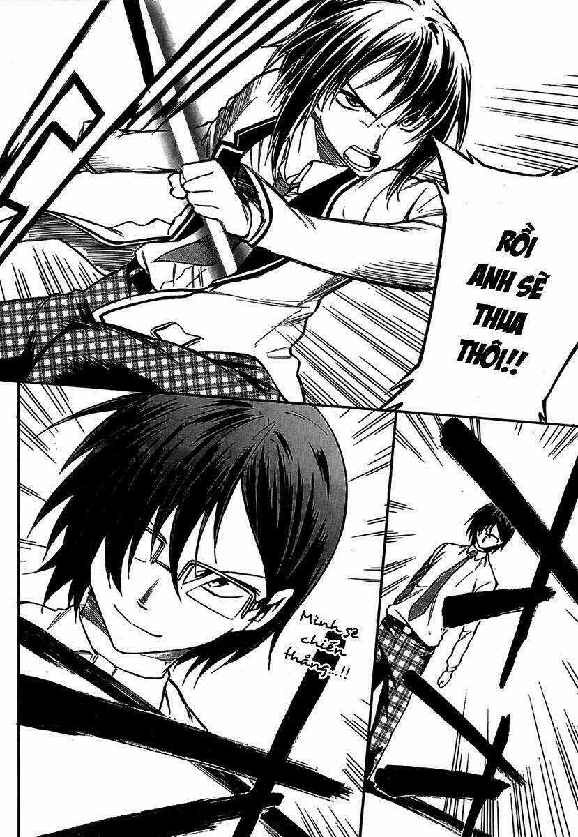 Sexual Hunter Riot Chapter 7 trang 25