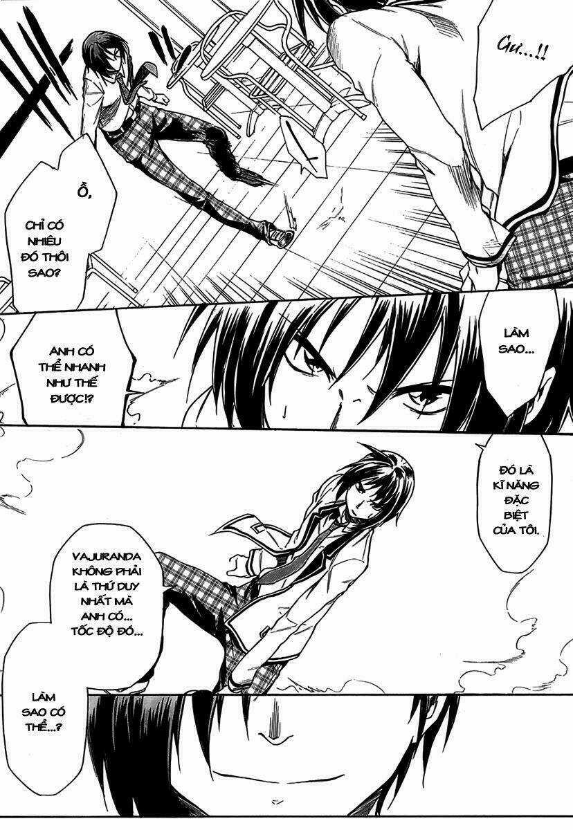 Sexual Hunter Riot Chapter 7 trang 27