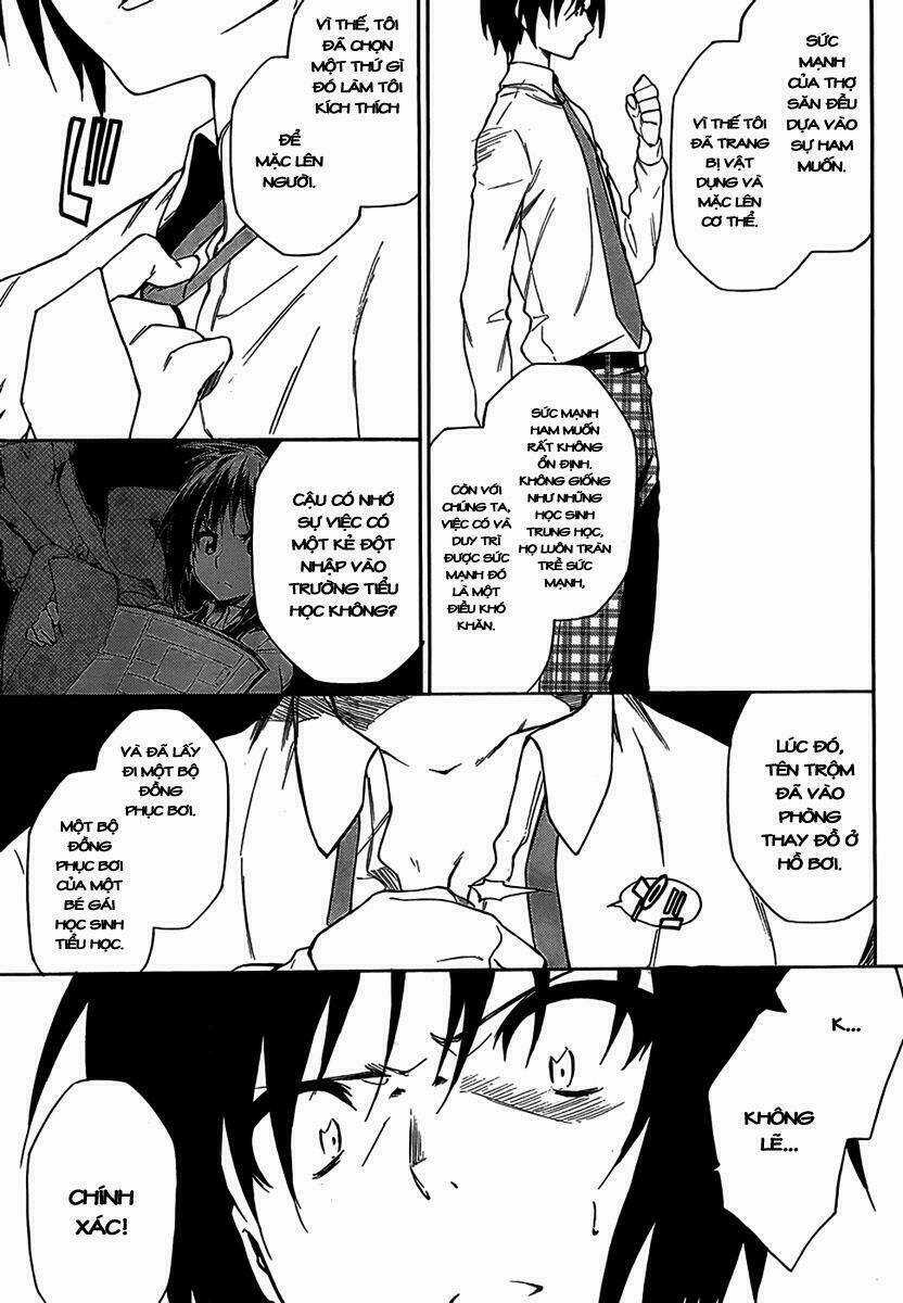 Sexual Hunter Riot Chapter 7 trang 28