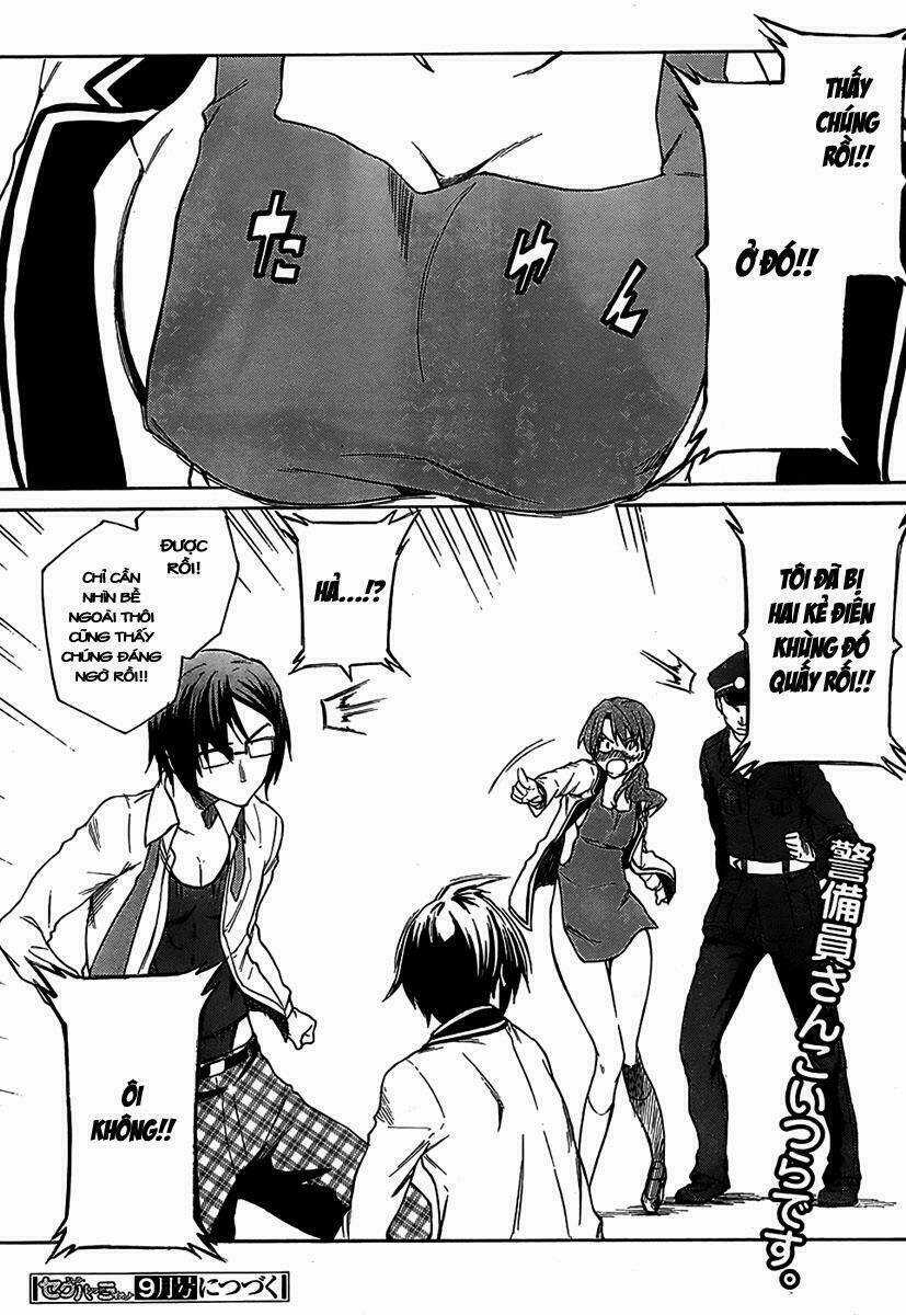 Sexual Hunter Riot Chapter 7 trang 31