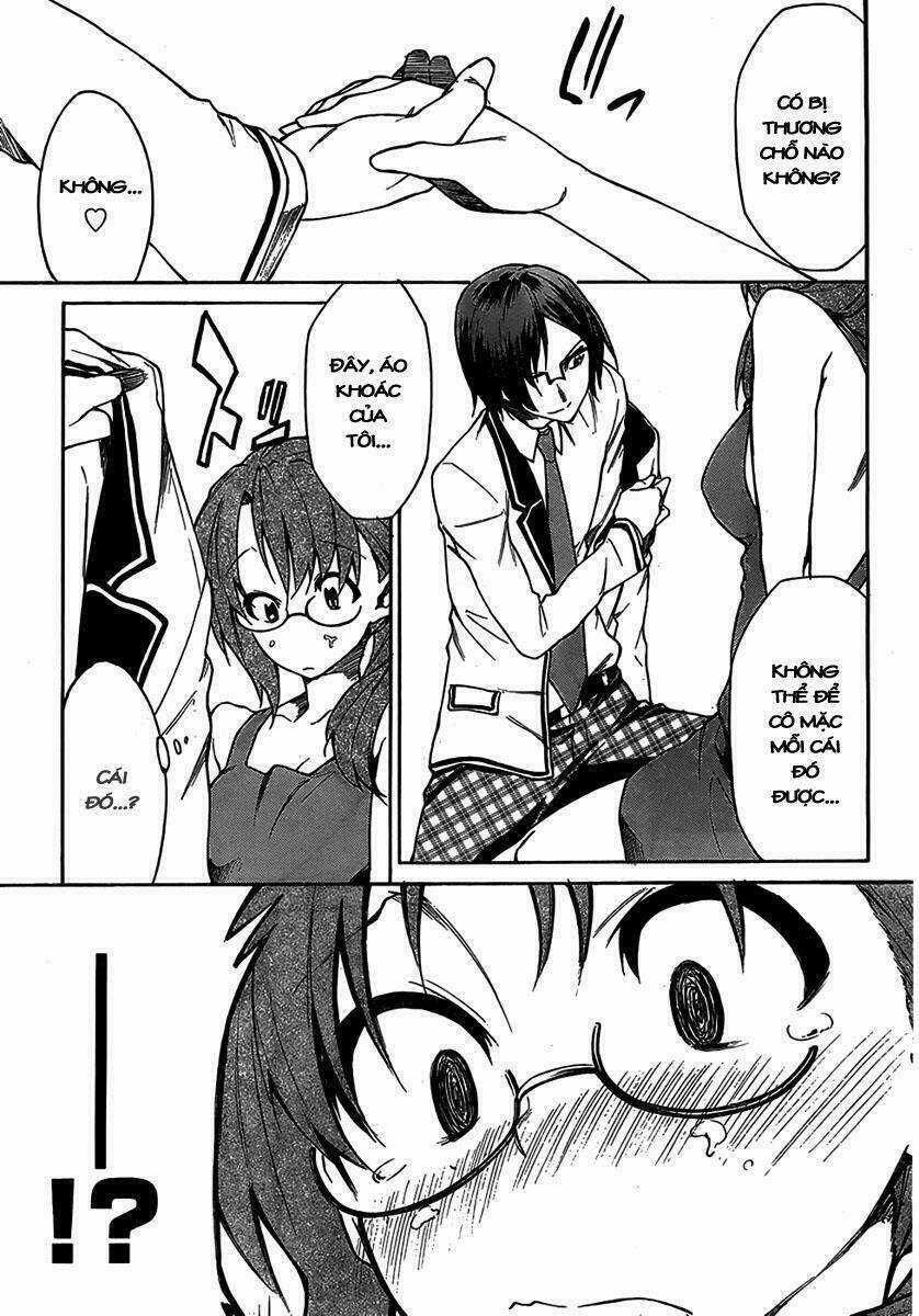 Sexual Hunter Riot Chapter 7 trang 6