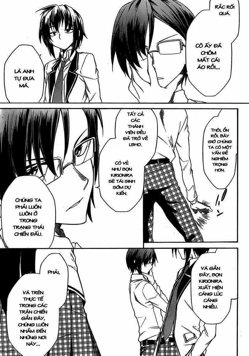 Sexual Hunter Riot Chapter 7 trang 8