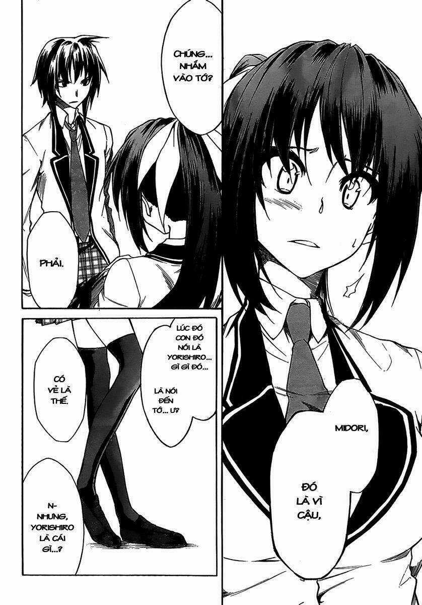 Sexual Hunter Riot Chapter 7 trang 9