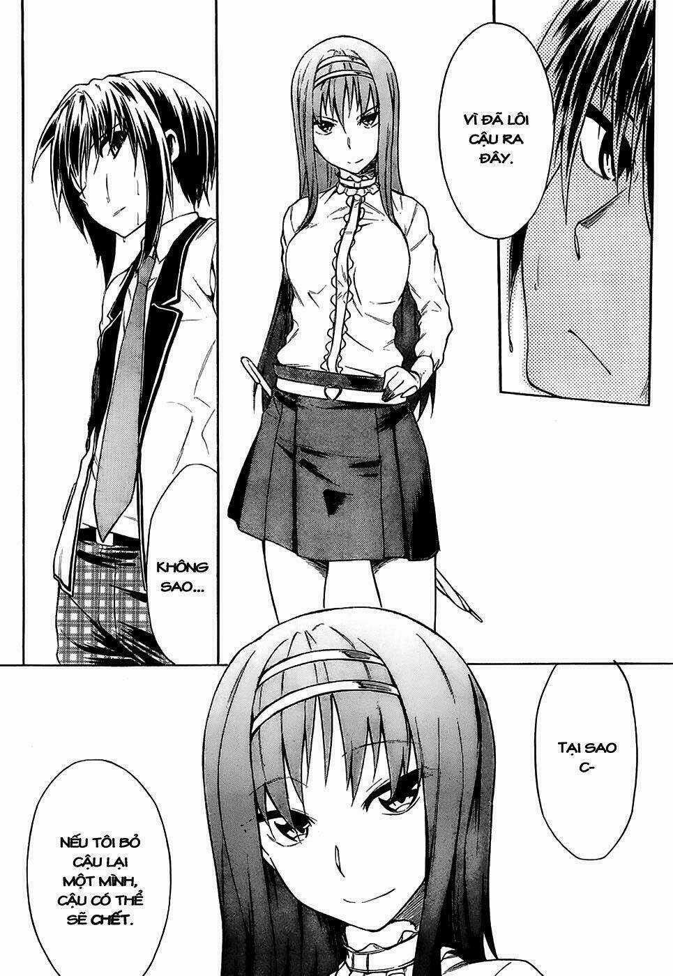 Sexual Hunter Riot Chapter 8 trang 15