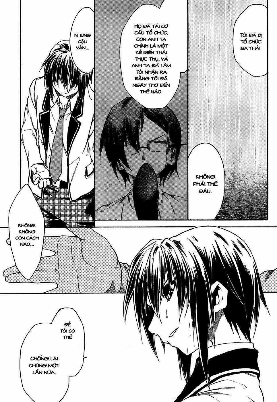 Sexual Hunter Riot Chapter 8 trang 22