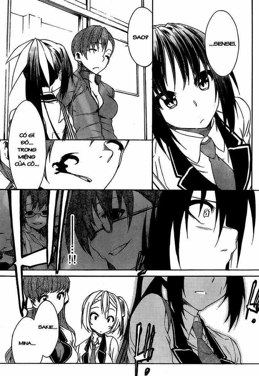 Sexual Hunter Riot Chapter 8 trang 26