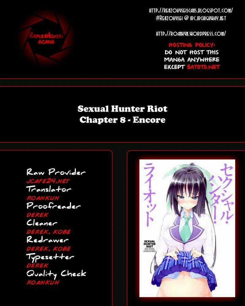 Sexual Hunter Riot Chapter 8 trang 31