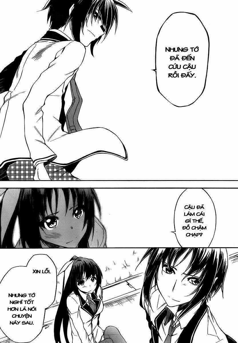 Sexual Hunter Riot Chapter 9 trang 14