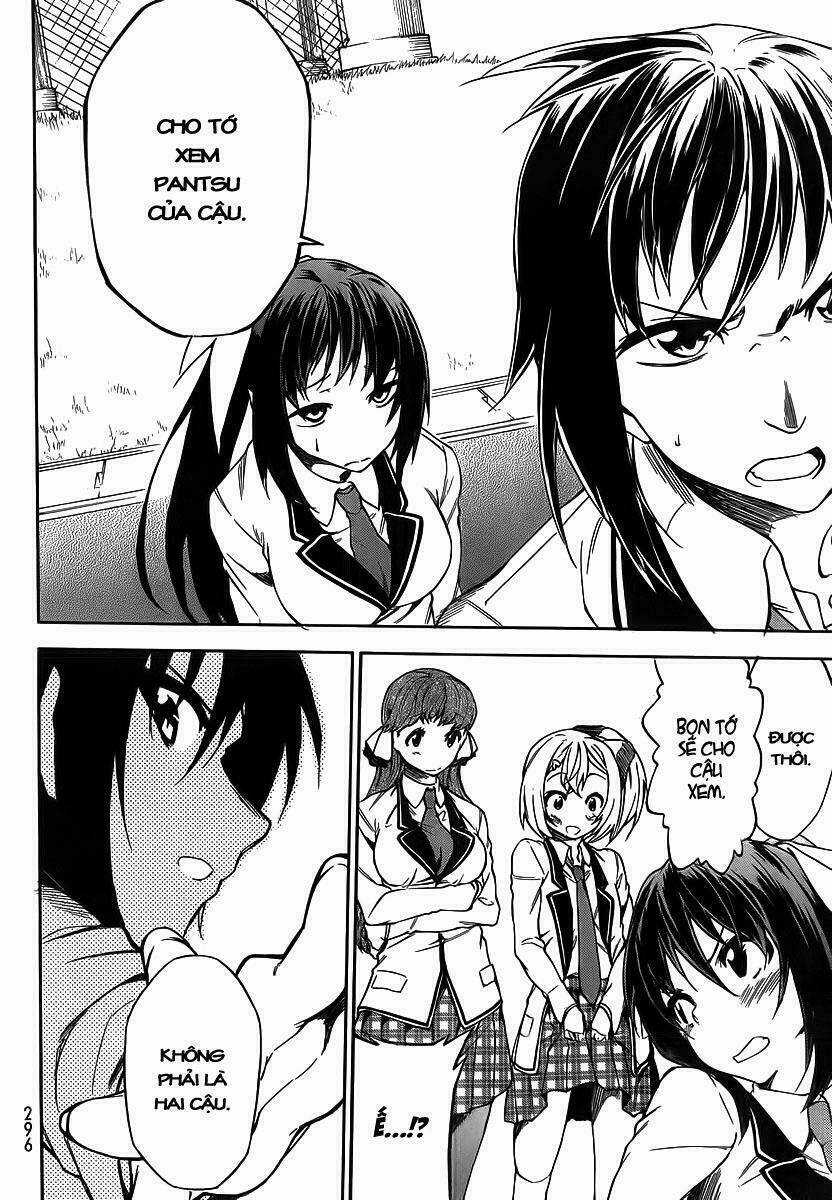 Sexual Hunter Riot Chapter 9 trang 17