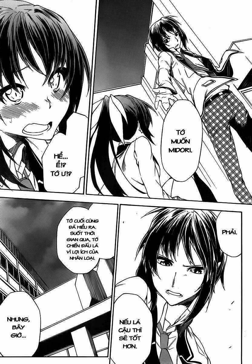 Sexual Hunter Riot Chapter 9 trang 18