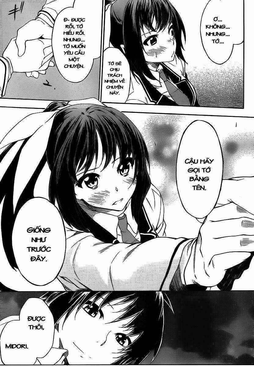 Sexual Hunter Riot Chapter 9 trang 20