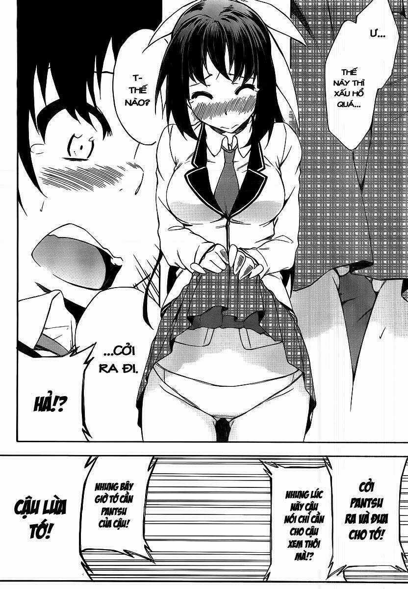 Sexual Hunter Riot Chapter 9 trang 21