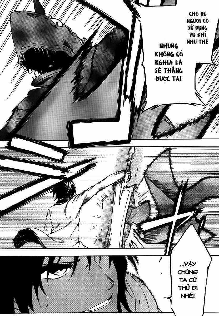 Sexual Hunter Riot Chapter 9 trang 25