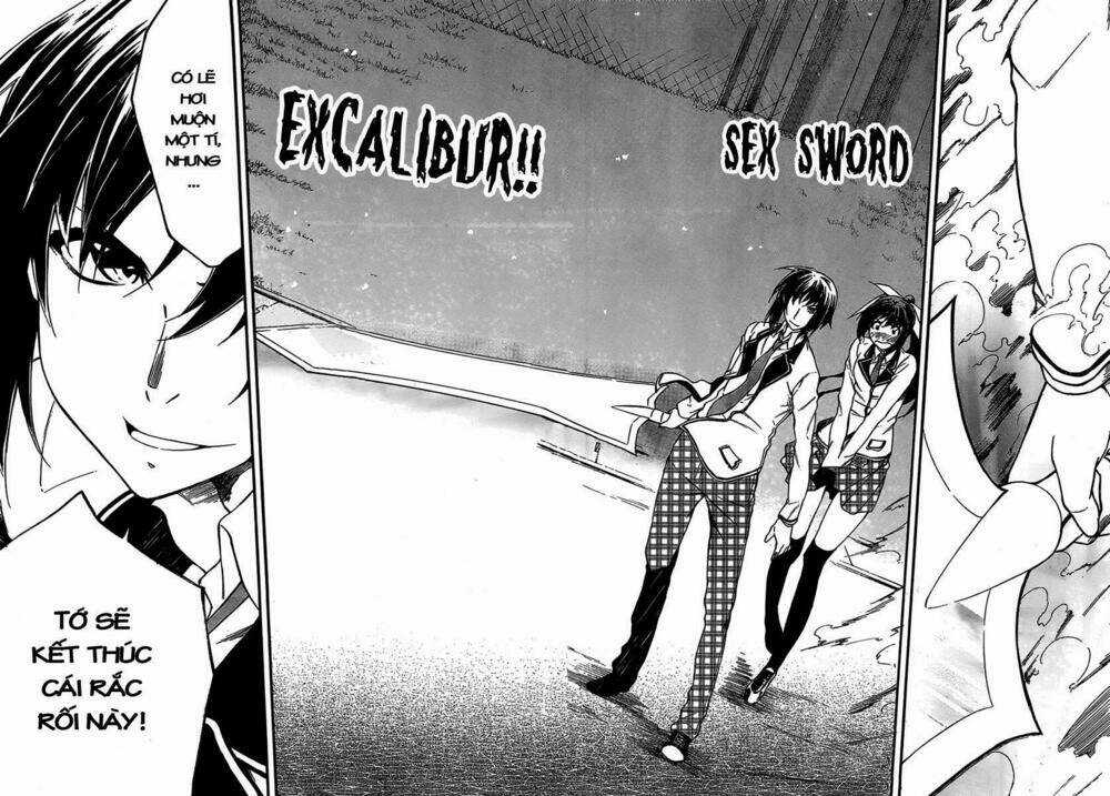 Sexual Hunter Riot Chapter 9 trang 26