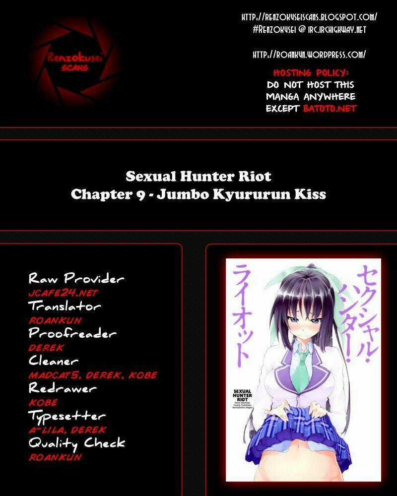 Sexual Hunter Riot Chapter 9 trang 33