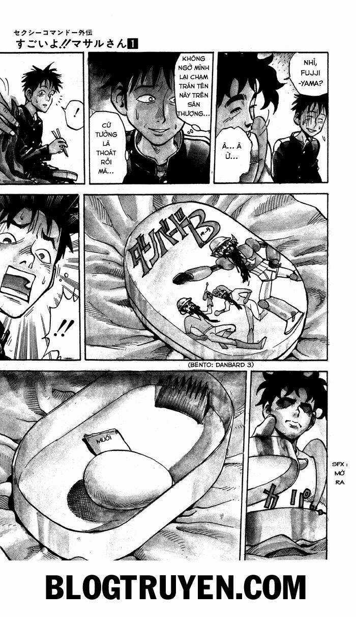 Sexy Commando Gaiden - Sugoiyo!! Masaru-San Chapter 1 trang 14