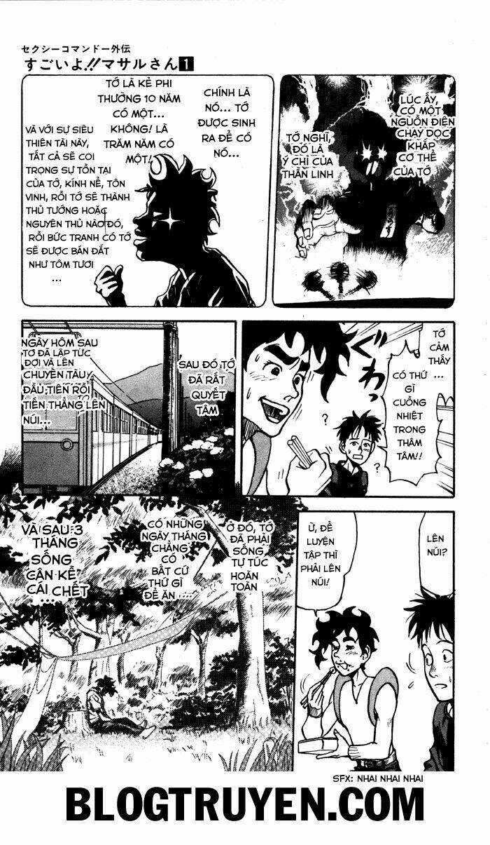 Sexy Commando Gaiden - Sugoiyo!! Masaru-San Chapter 1 trang 20