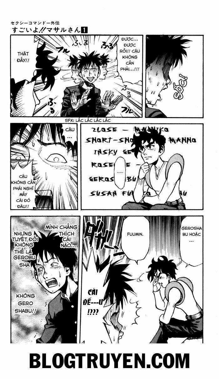 Sexy Commando Gaiden - Sugoiyo!! Masaru-San Chapter 1 trang 22