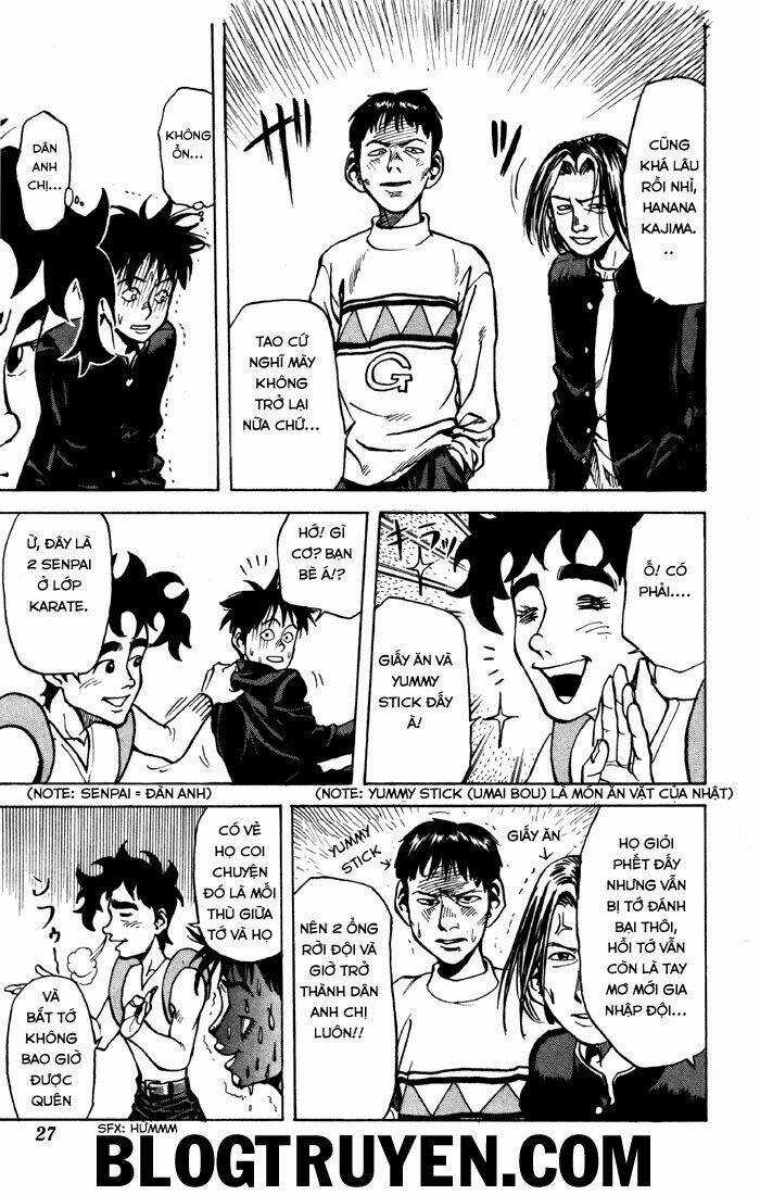 Sexy Commando Gaiden - Sugoiyo!! Masaru-San Chapter 1 trang 24