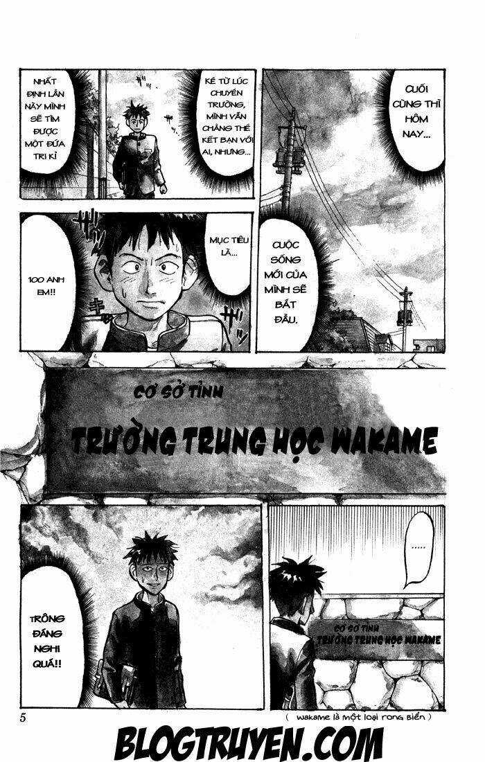 Sexy Commando Gaiden - Sugoiyo!! Masaru-San Chapter 1 trang 3