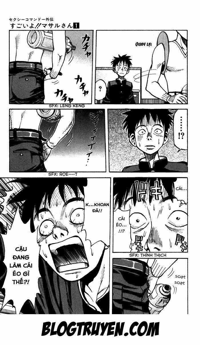 Sexy Commando Gaiden - Sugoiyo!! Masaru-San Chapter 1 trang 34