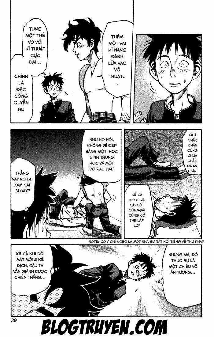 Sexy Commando Gaiden - Sugoiyo!! Masaru-San Chapter 1 trang 36