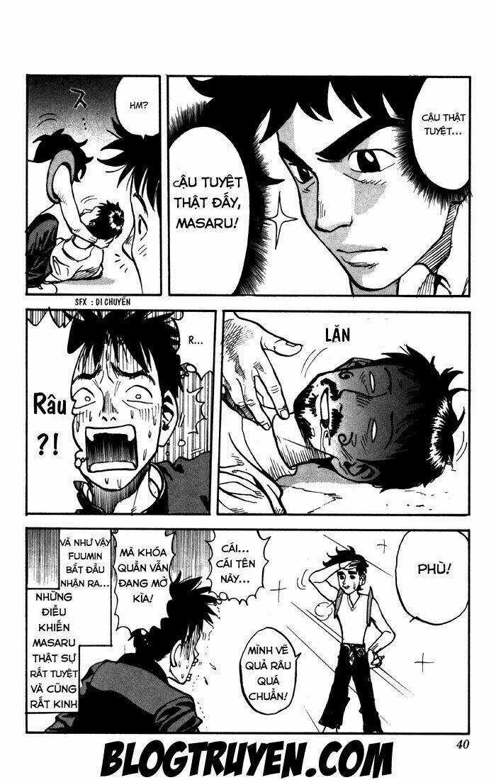 Sexy Commando Gaiden - Sugoiyo!! Masaru-San Chapter 1 trang 37