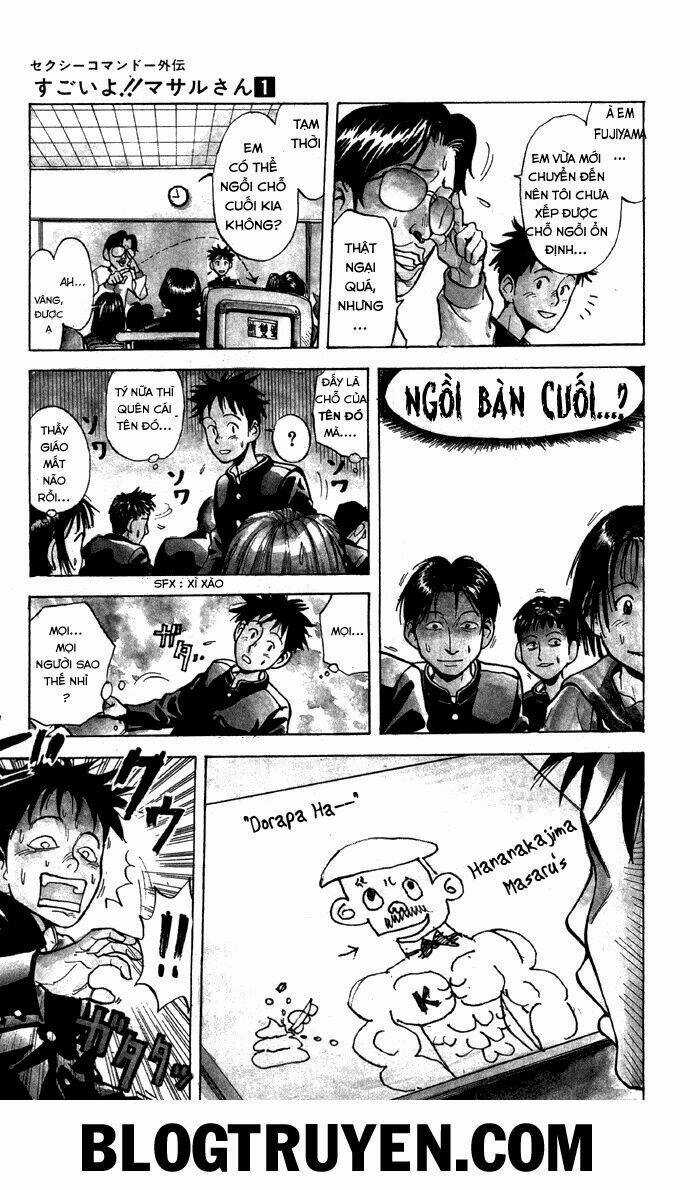 Sexy Commando Gaiden - Sugoiyo!! Masaru-San Chapter 1 trang 6