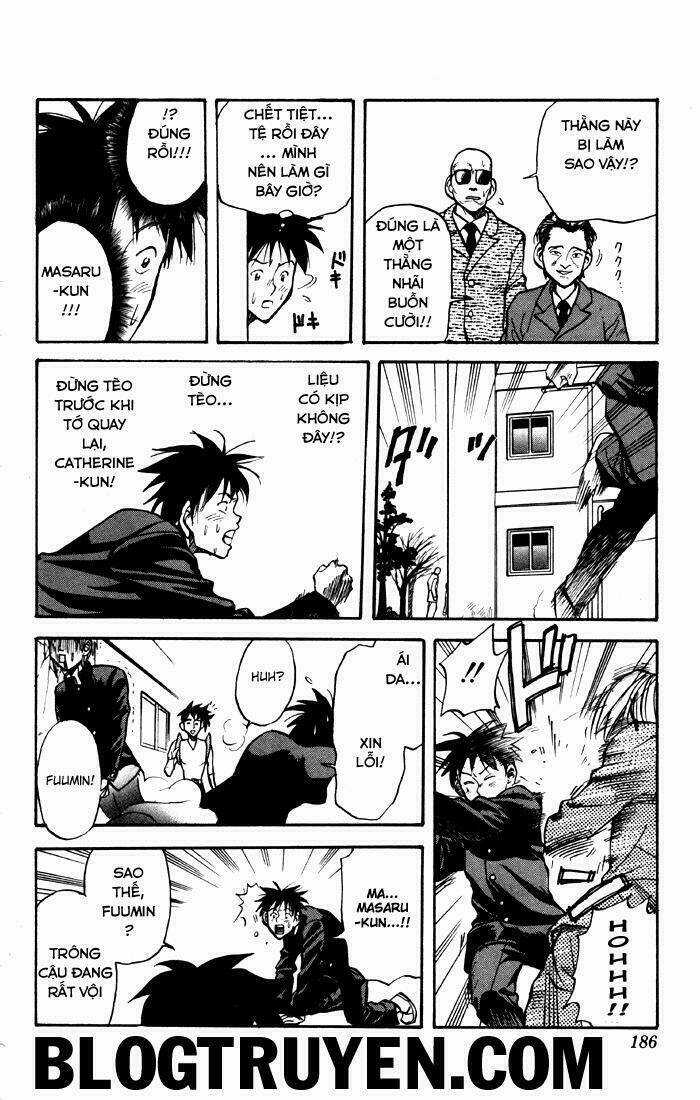 Sexy Commando Gaiden - Sugoiyo!! Masaru-San Chapter 10 trang 10