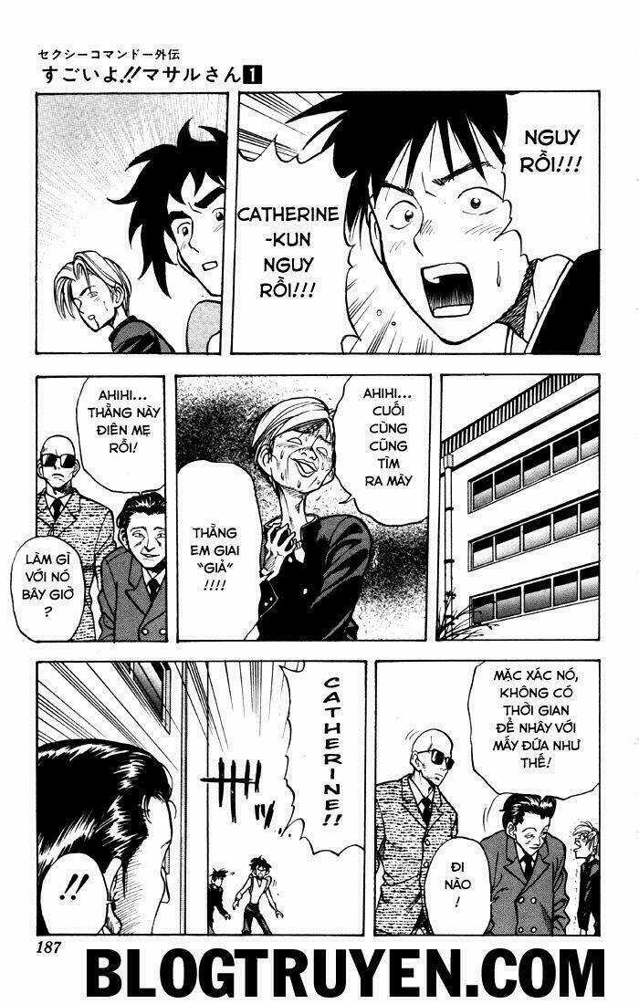 Sexy Commando Gaiden - Sugoiyo!! Masaru-San Chapter 10 trang 11